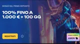 Bonus sul primo deposito